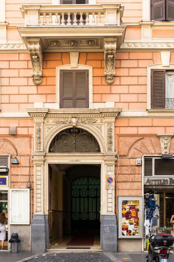 Casa Tranquilli Appartement Rome Buitenkant foto