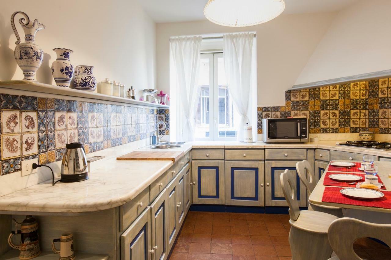 Casa Tranquilli Appartement Rome Buitenkant foto